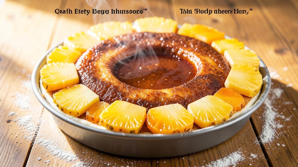 7-Up Pineapple Upside-Down Cake Recipe: Caramelized Rings and Tangy Citrus Magic