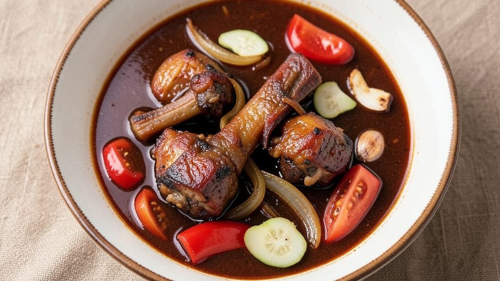 African Oxtail Soup Recipe: Slow-Simmered Richness With Deep Umami Depth