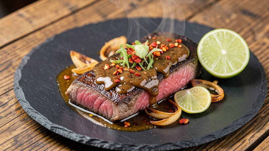 Ahi Tuna Sauce Recipe: Soy-Miso Swirl With Sesame Zing