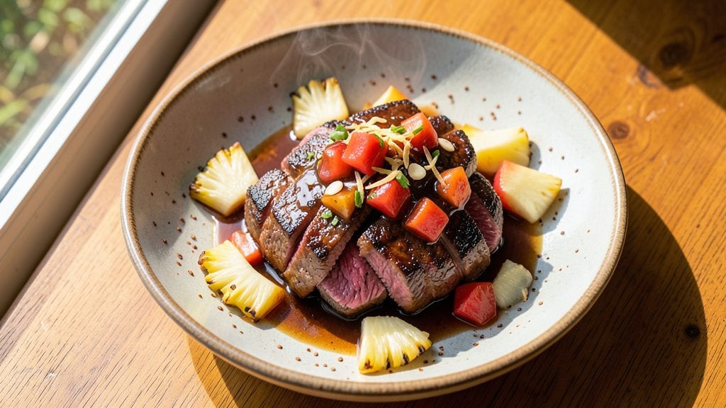 Alonzo's Hawaiian Steak Recipe: Caramelized Pineapple & Soy-Glazed Grill Masterpiece