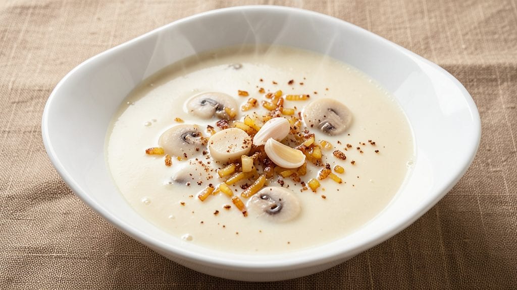 Alton Brown's Cream of Mushroom Soup Recipe: Velvety Smoothness With Pantry Staples