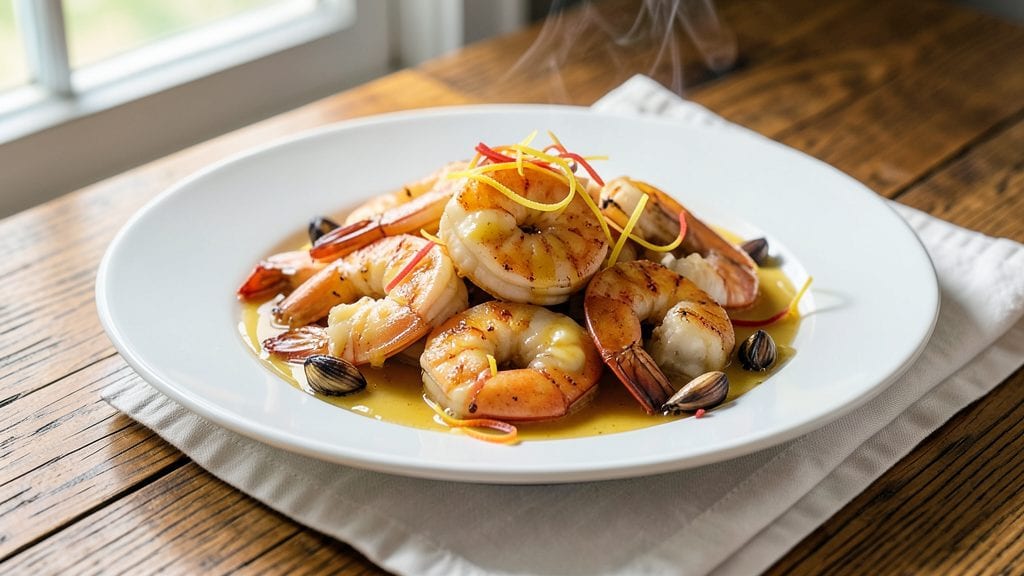 Alton Brown's Shrimp Scampi Recipe: Buttery Garlic-Lemon Pan Sauce Magic