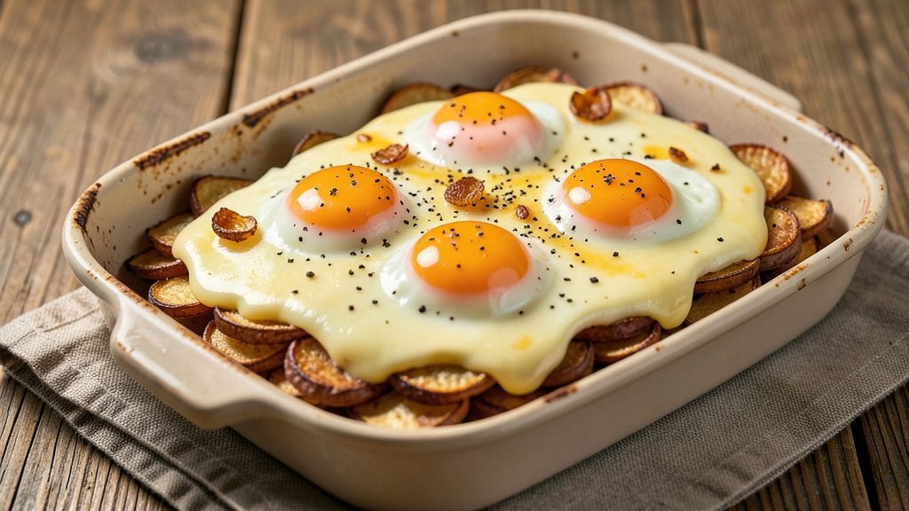 Amish Egg Casserole Recipe: Savory Potato and Cheese Bake Magic