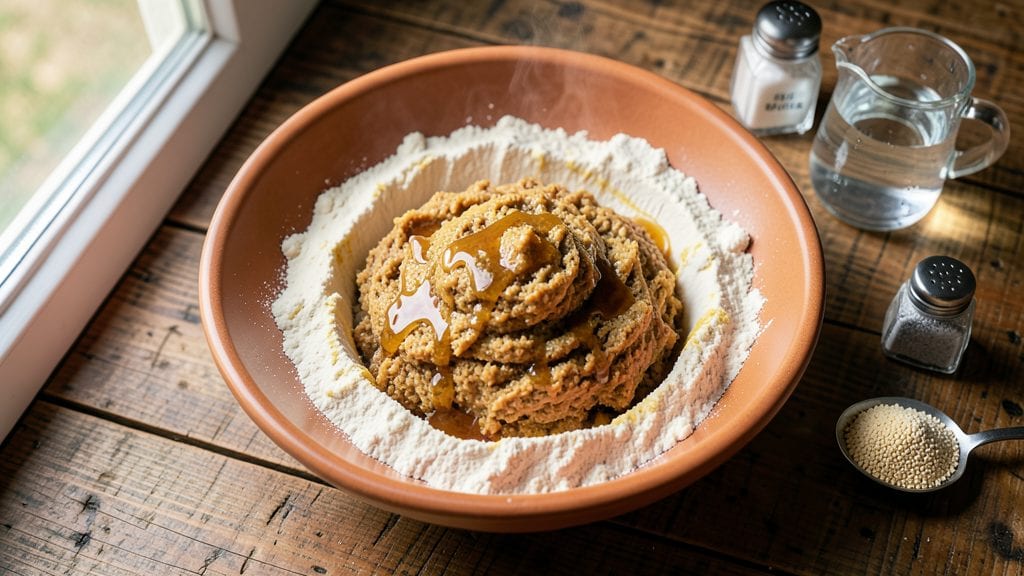 Amish Friendship Bread Sourdough Starter Recipe: Fermented Tanginess for Fluffy Loaves