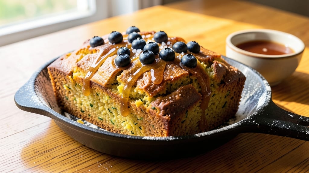 Amish Friendship Zucchini Bread Recipe: Spiced Moistness With Vanilla Swirls