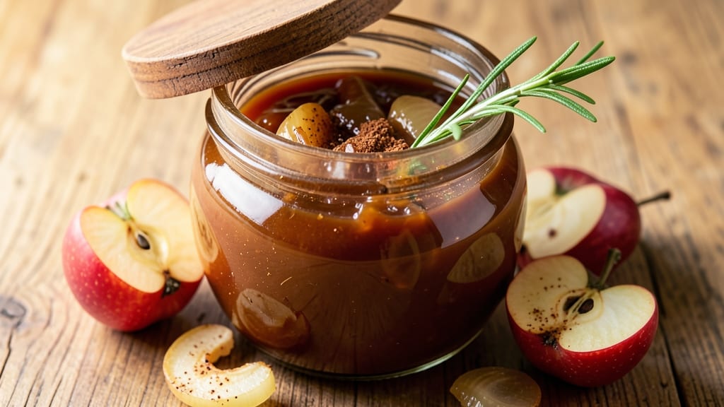 Apple And Cider Chutney Recipe: Autumn Spice Blend With Pantry Staples