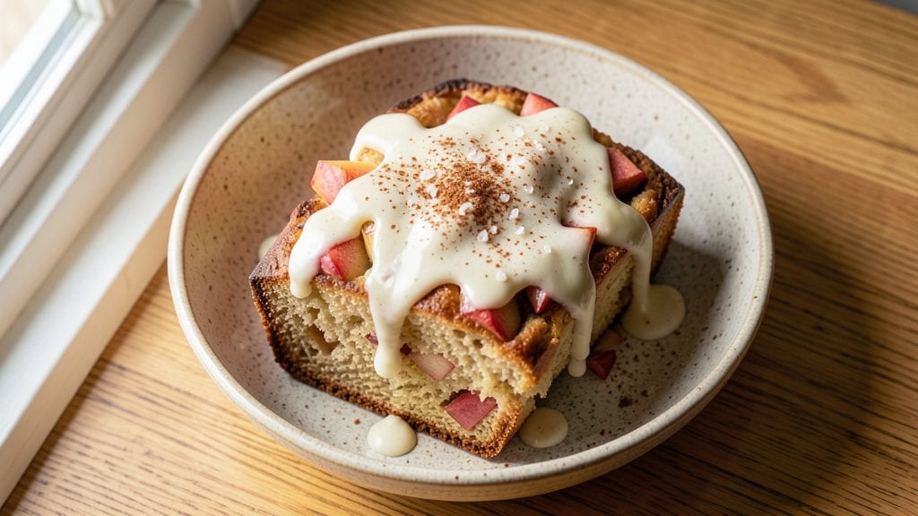 Apple Bread With Yogurt Recipe: Moist Crumb and Sweet Swirls in One Loaf