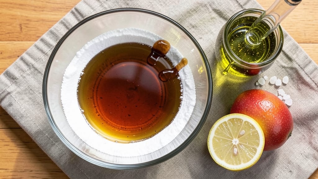 Apple Cider Vinegar and Baking Soda Recipe: Effervescent Cleaning Powerhouse for Every Surface