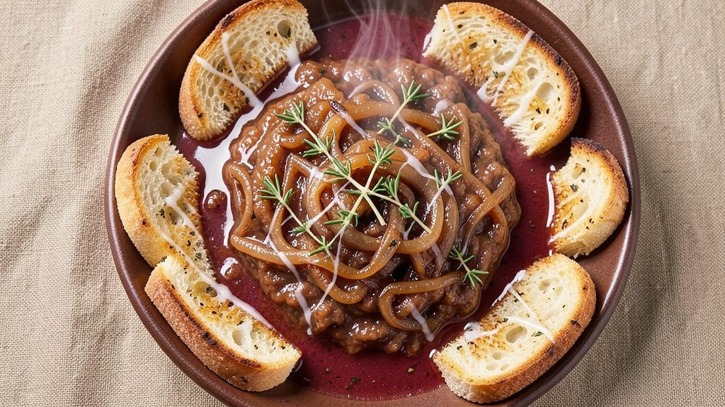 Applebee's French Onion Soup Copycat Recipe: Deep Caramelized Fond and Gruyère Clouds