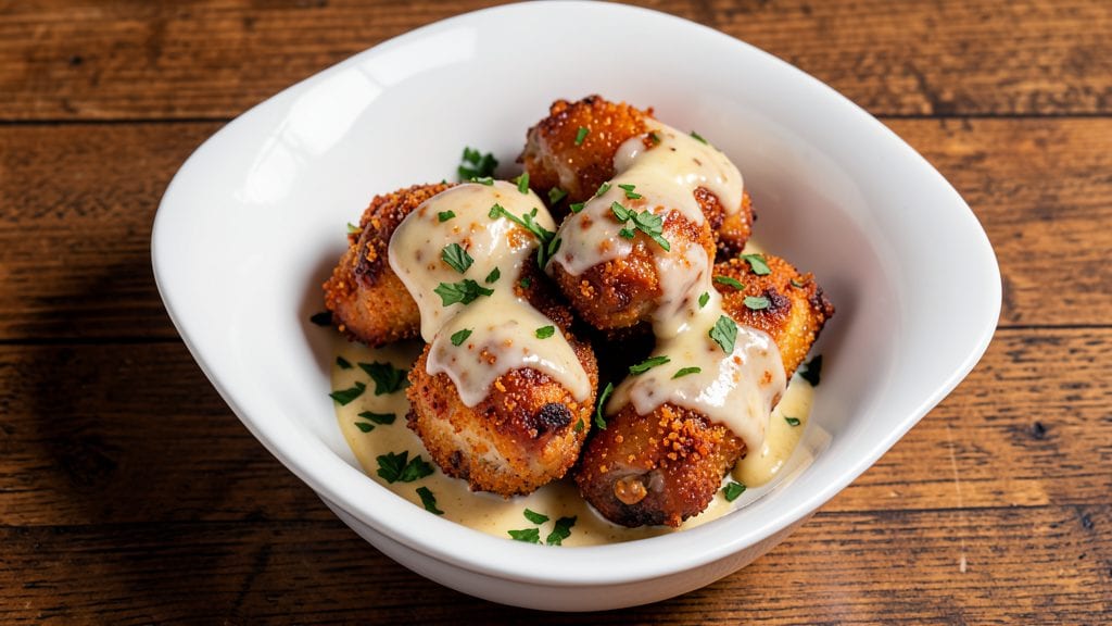 Applebee's Garlic Parmesan Wings Recipe: Crispy Cornmeal Bites with Bold Umami Kick