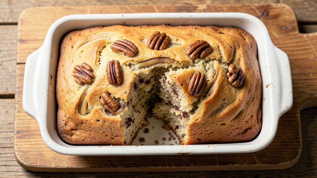 Aunt Jemima Banana Bread Recipe: Moist Crumb With Walnut Swirls