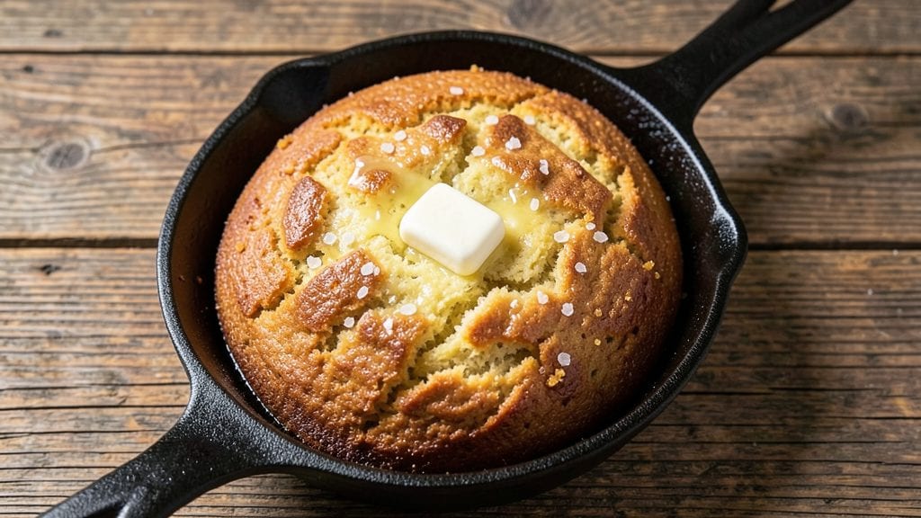 Aunt Jemima Cornmeal Mix Cornbread Recipe: Golden Crust and Buttery Moisture