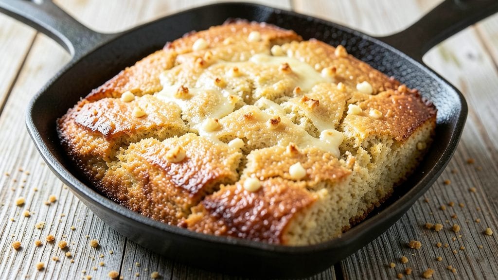 Aunt Jemima White Cornmeal Cornbread Recipe: Golden Crust, Buttery Crumb Magic