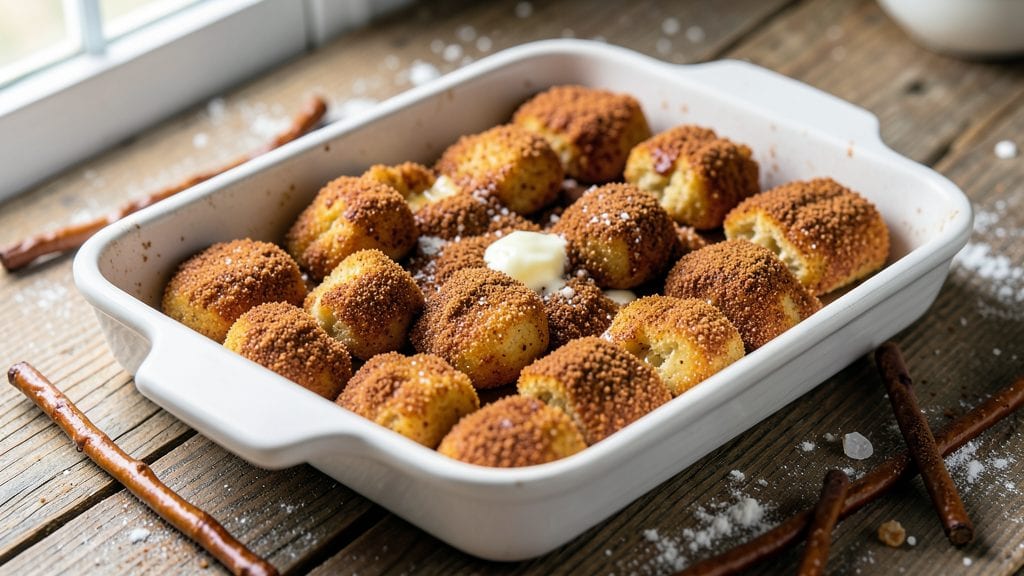 Auntie Anne's Cinnamon Sugar Pretzel Nuggets Recipe: Crunchy Bites With Warm Spice Magic