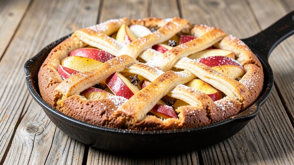 Authentic German Apple Cake Recipe: Warm Spice Swirls With Buttery Crust