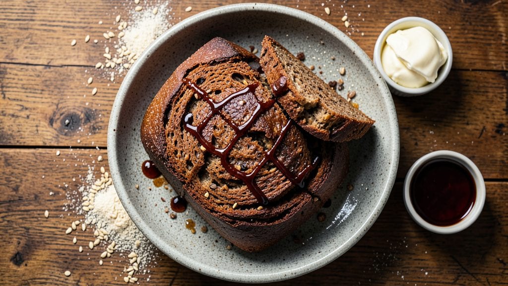 Authentic German Pumpernickel Bread Recipe: Deep Molasses Crust and Nutty Crumb
