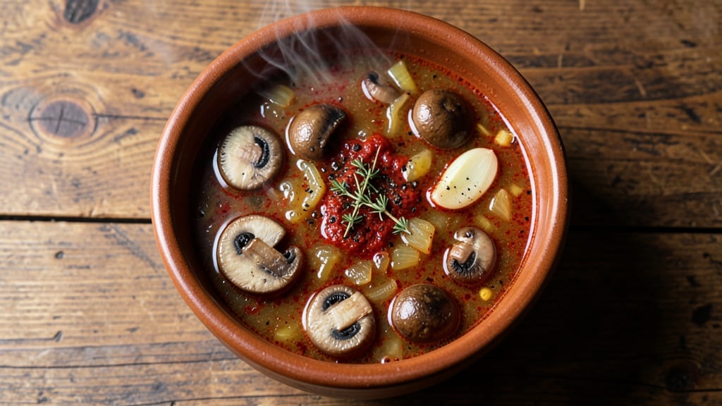 Authentic Hungarian Mushroom Soup Recipe: Paprika-Infused Depth in One Pot
