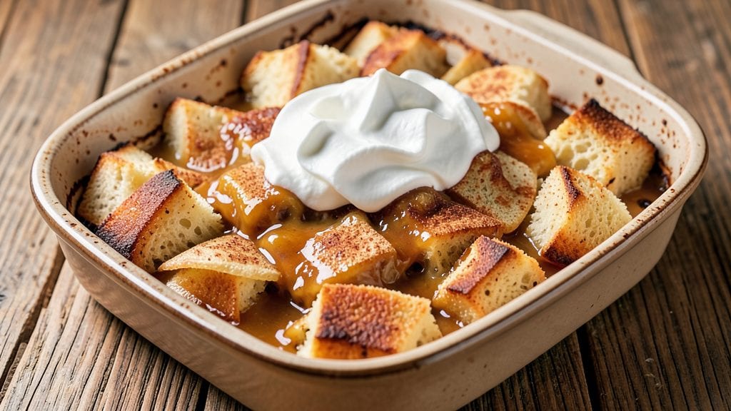 Authentic Mexican Bread Pudding Recipe: Cinnamon-Spiced Crunch With Caramelized Corn Magic