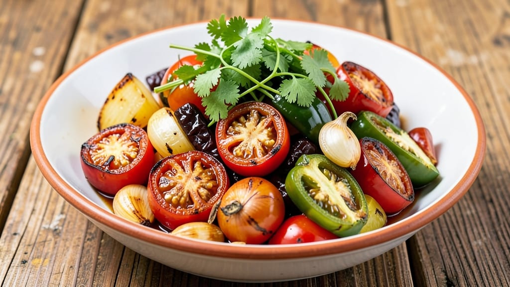 Authentic Mexican Roasted Salsa Recipe: Smoky Chipotle and Tomato Depth