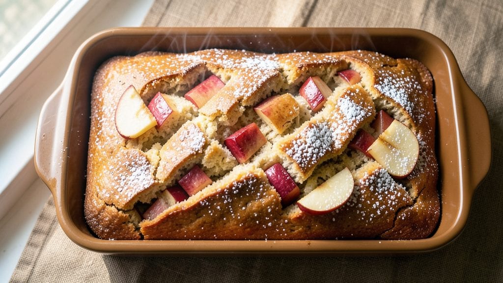 Awesome Apple Bread Recipe: Spiced Crust and Moist Apple-Packed Layers