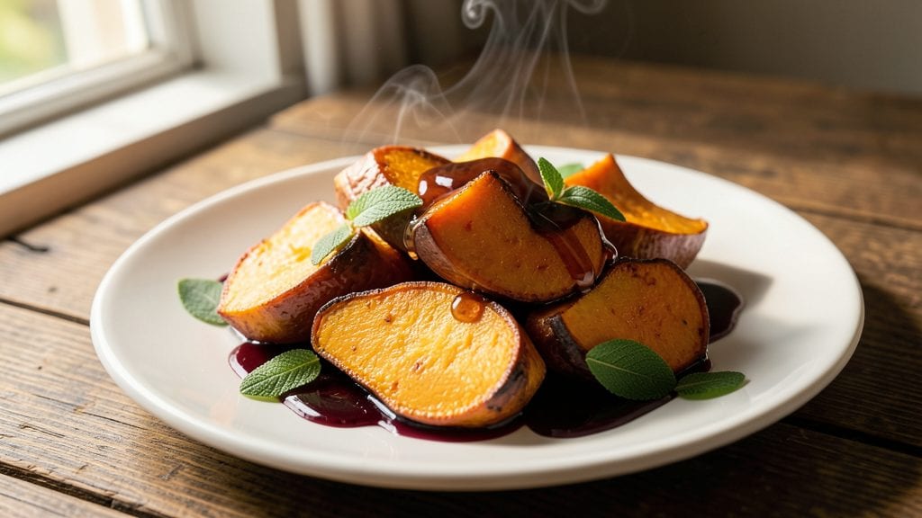 Baked Butternut Squash Recipe: Caramelized Sweetness With Crispy Edges