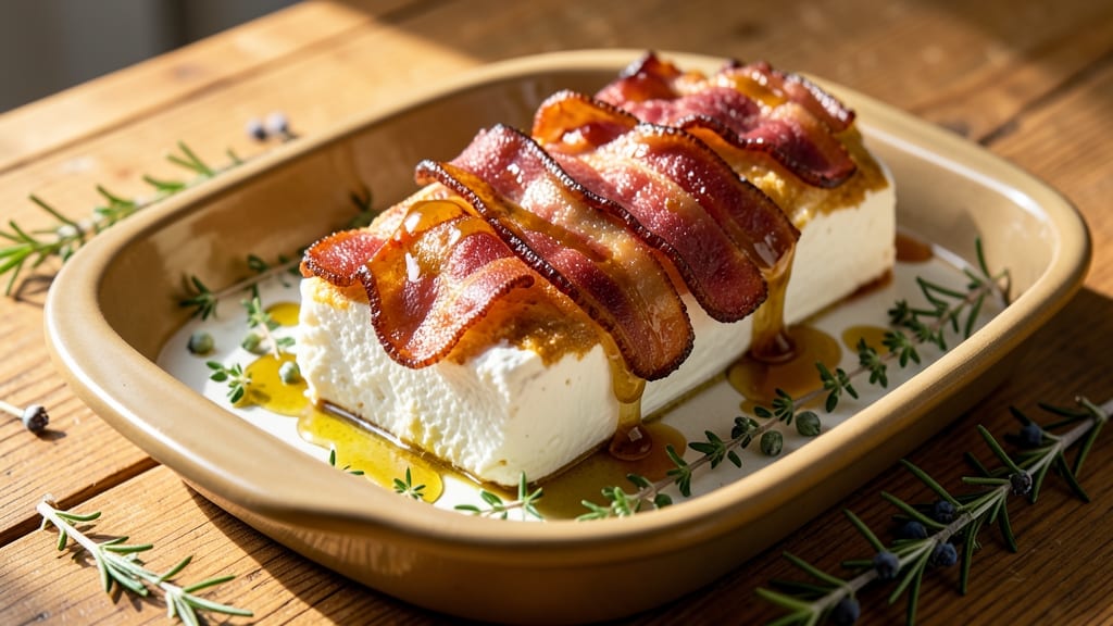 Baked Chevre Recipe: Crispy Edges and Gooey Cheese Magic