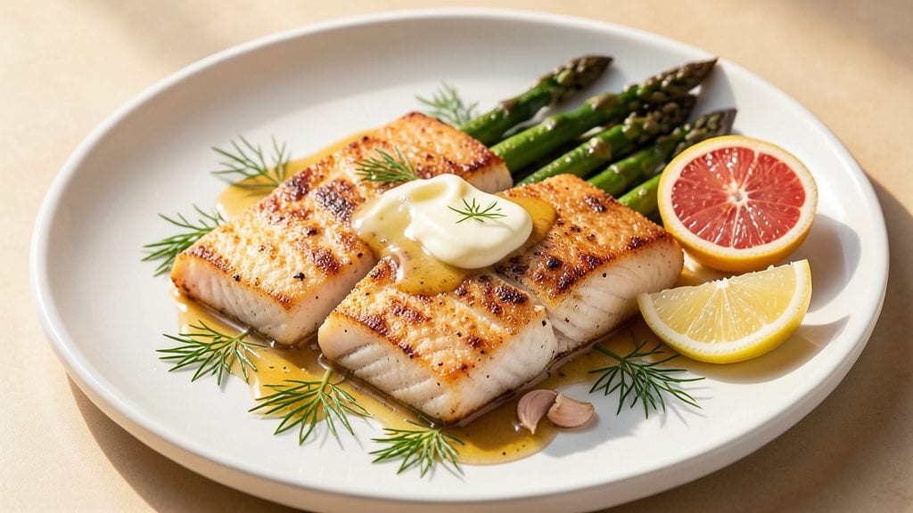 Baked Cod With Asparagus Recipe: Lemon-Buttered Crispy Skin Secrets