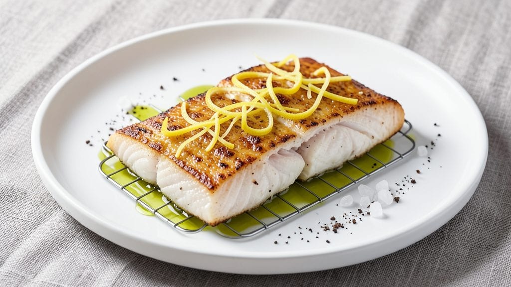 Baked Lingcod Recipe: Buttery Crisp Crust With Flaky Pink Centers