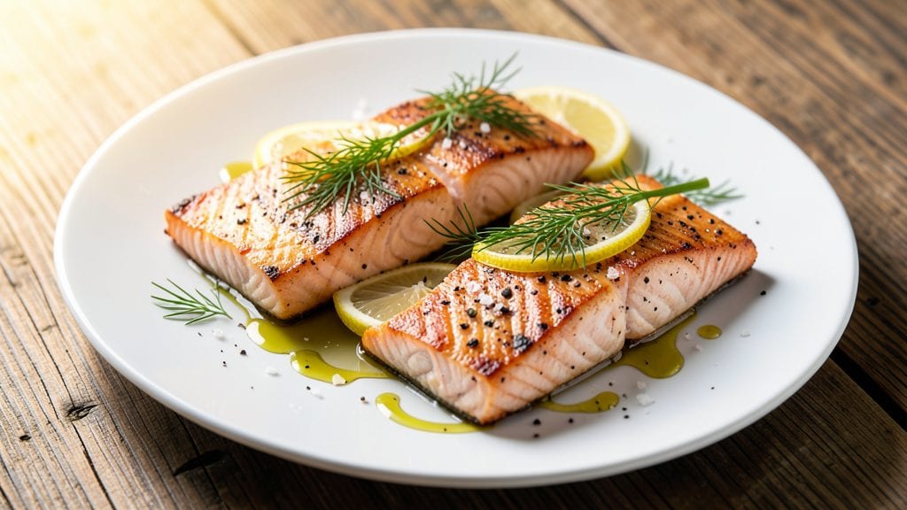 Baked Salmon With Lemon And Dill Recipe: Bright Herb Crust, Juicy Pink Centers