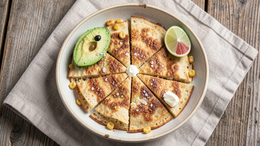 Baked Tortilla Recipe: Crispy Cornmeal Crust With Cheesy Pull-Apart Magic