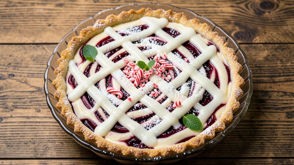 Bakers Square Candy Cane Pie Copycat Recipe: Peppermint Swirl Magic in 3 Layers