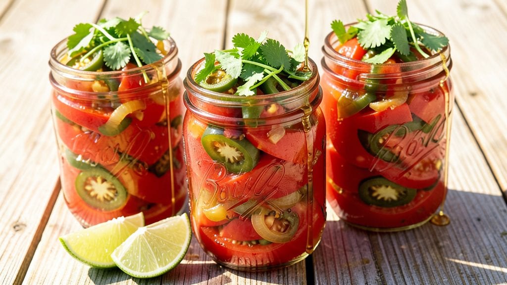 Ball Canning Salsa Recipe With Fresh Tomatoes: Bright, Vibrant Flavor Locked in Glass