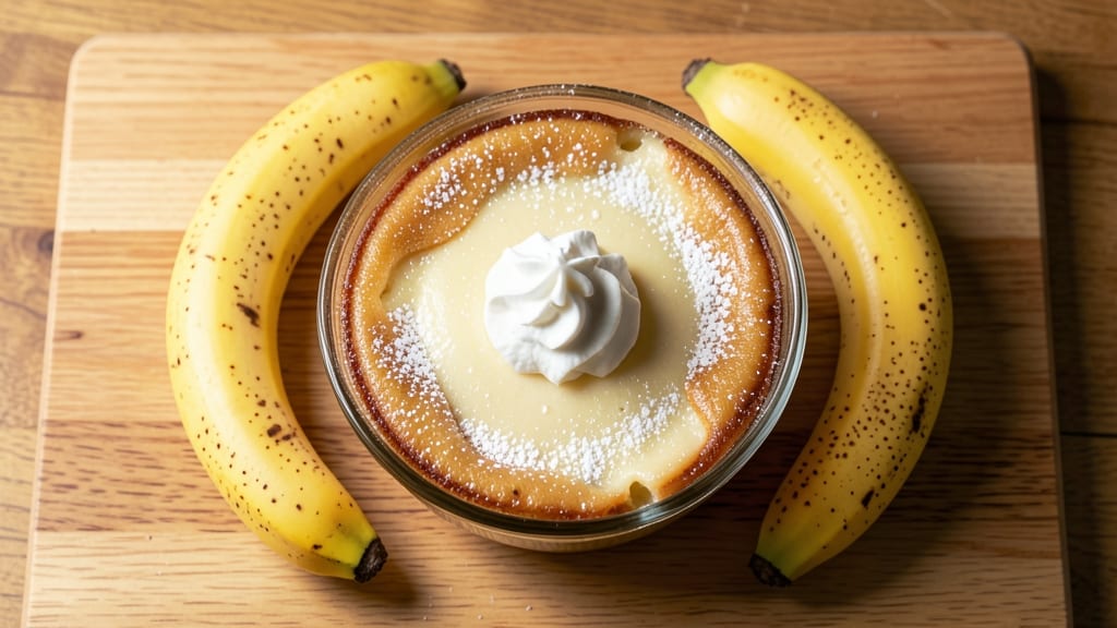 Banana Steamed Pudding Recipe: Warm Vanilla Spice and Silky Texture