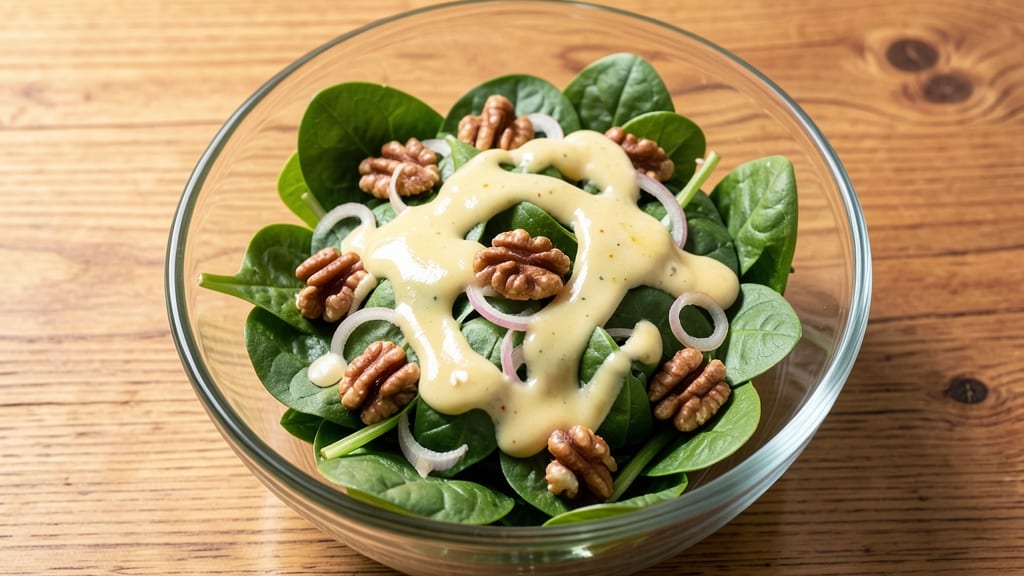 Barefoot Contessa Spinach Salad Recipe: Herbed Vinaigrette Magic in 10 Minutes