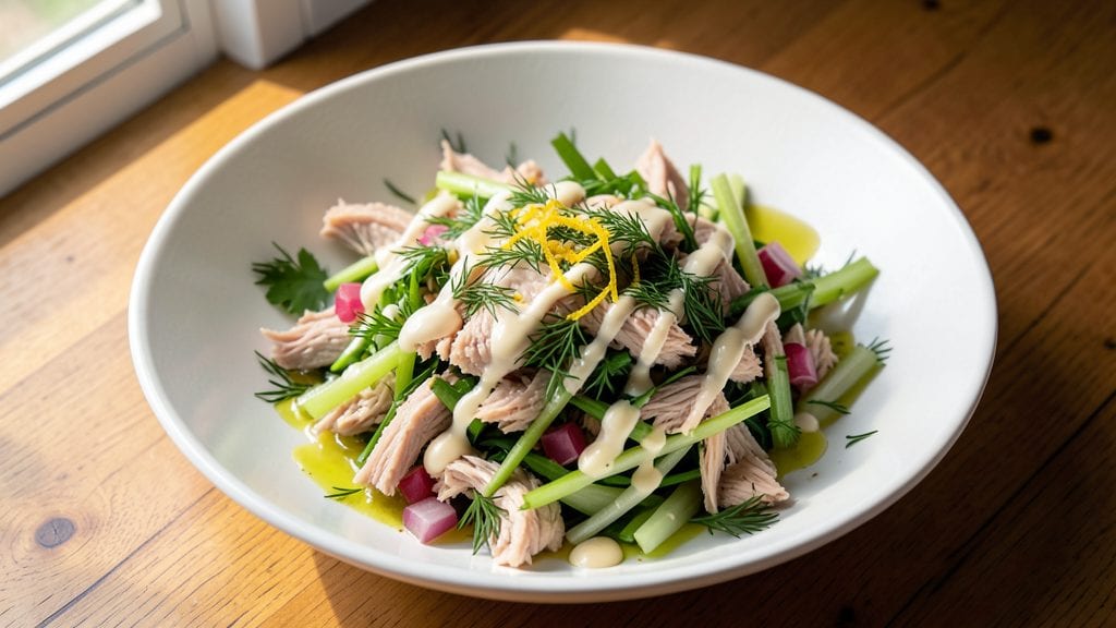 Barefoot Contessa Tuna Salad Recipe: Herb-Infused Crunch Without Mayo