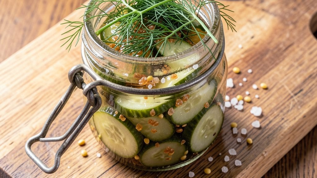 Basic Bread and Butter Pickle Recipe: Crunchy, Sweet-and-Sour Pantry Staple