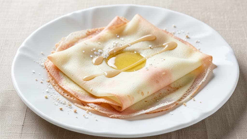 Basic Crepes Recipe Without Milk: Light-as-Air Layers With Just Water and Eggs