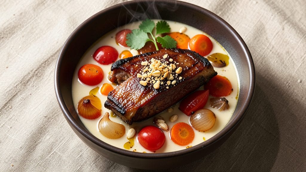 Basic Oxtail Soup Recipe: Deep Umami Richness From Slow-Braised Collagen