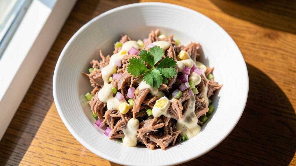 Basic Tuna Fish Salad Recipe: Crunchy Celery and Lemon Zing in 10 Minutes