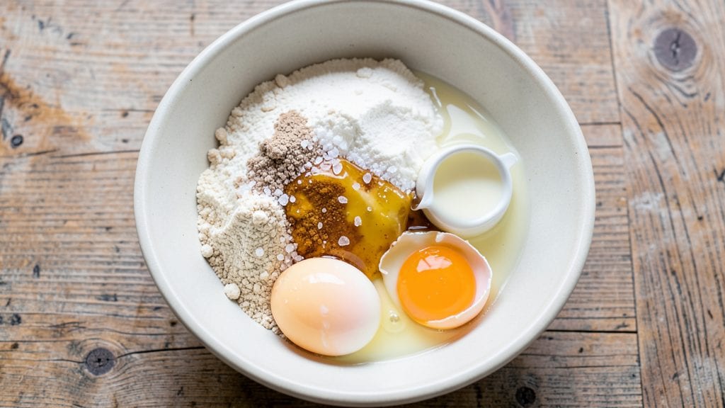 Basic Waffle Mix Recipe: Fluffy and Crispy in One Batch