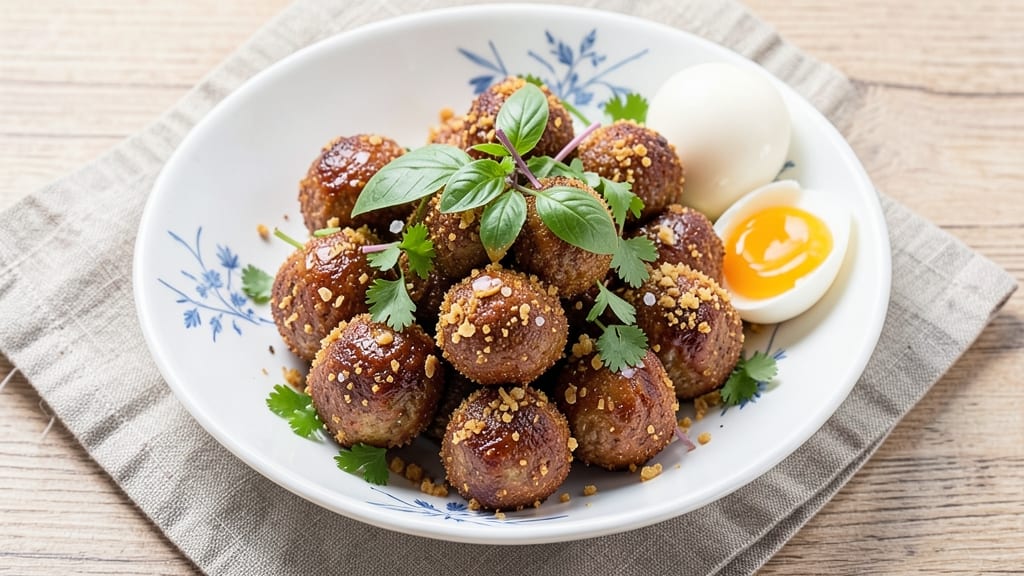 Beef Balls Recipe: Slow-Simmered Meatballs in Rich Tomato Broth