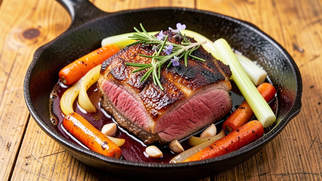 Beef Leg Recipe: Slow-Simmered Richness With Deep Umami Flavor