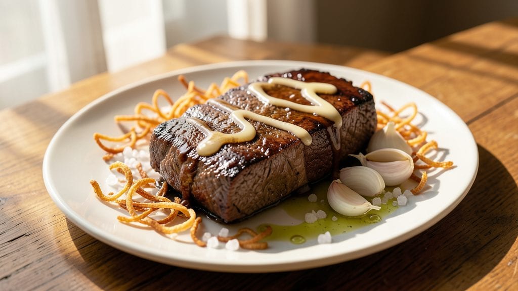 Beef Liver Steak Pinoy Recipe: Crispy Pan-Fried with Garlic Vinegar Zing