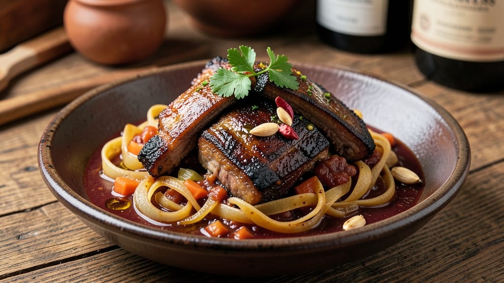 Beef Short Rib Bolognese Recipe: Slow-Braised Umami Bomb With Al Dente Pasta