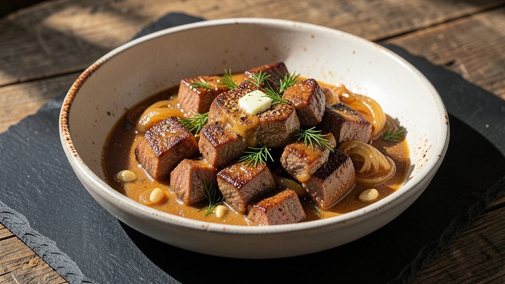 Beef Stroganoff Recipe With McCormick Seasoning: One-Pan Creamy Richness in 30 Minutes
