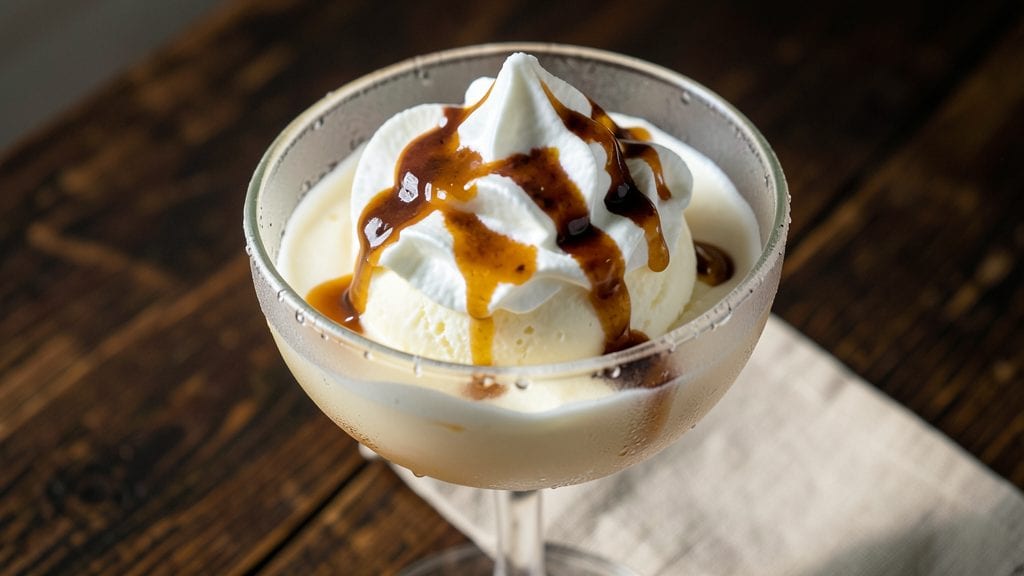 Ben And Jerry's White Russian Recipe: Boozy Coffee Cream Dream in Minutes