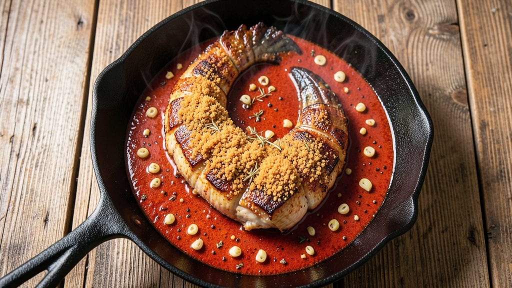 Alligator Tail Recipe: Spiced Cornmeal Crust With Juicy, Gamey Bite