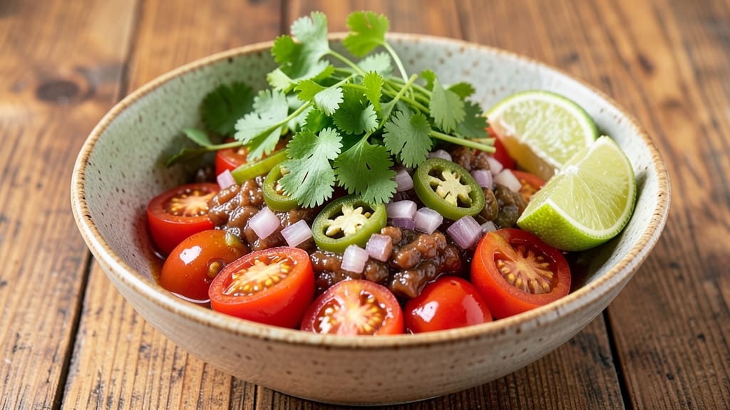 Best Ball Salsa Recipe: Chunky Tomato and Cilantro Firecracker Kick