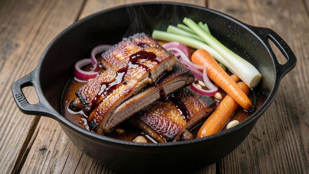 Best Braised Ribs Recipe: Fall-Off-The-Bone Richness in One Pot