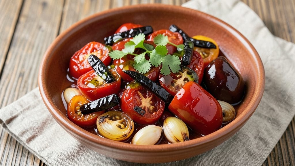 Best Hot Salsa Recipe: Smoky Roasted Tomatoes and Charred Peppers